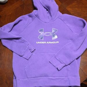 Under Armour Lavender Hoodie